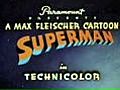 Superman in Mechanical Monsters 1941