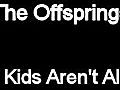 Leçon de guitare The Kids Aren’t Alright