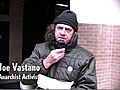 Escalate the Peace! - Joe Vastano Recites Poem               // video added February 16,  2010            // 0 comments             //                             // Embed video: