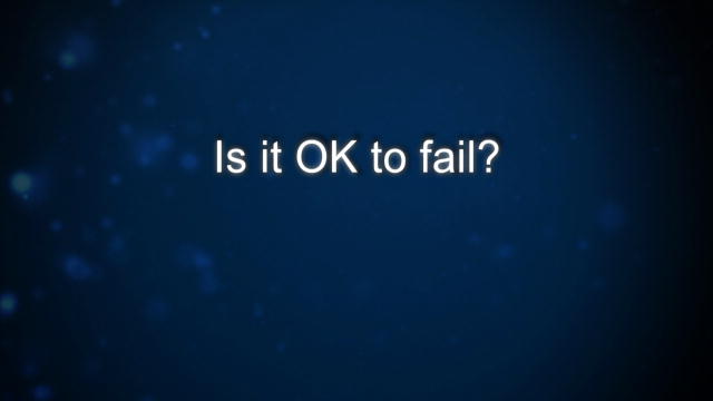Curiosity: David Kelley: On Failure