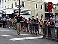 A Manayunk marshal and cheerleader