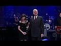 David Letterman and Nicole Atkins