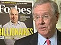 Forbes Wealthiest List Reflects Changes in Global Economy
