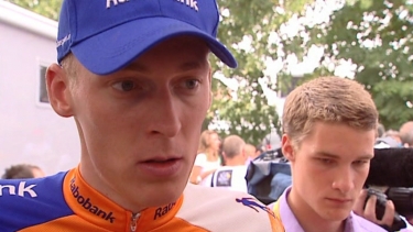 Gesink zonder zorgen naar streep