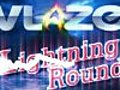 Bobby From Xu Xu Fang On The Vlaze Lightning Round