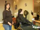 Learn how to Cut Women’s Hair - Prepping and Sectioning the Hair