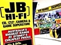 JB Hi-Fi shares fall on CEO changes