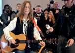 Patti Smith live alla Fondazione Cartier