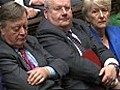 Did Ken Clarke fall asleep during Budget?