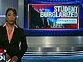 Burglaries Target University Students