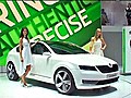 Genf 2011: Das neue Skoda Gesicht