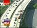 Tractor Trailer Runs Over Pedestrian On I-95