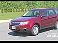 Subaru Forester Review