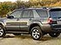 Overview: 2007 Toyota 4Runner Video