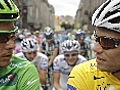 Tour De France 2011 Highlights - Sat 09 Jul 2011