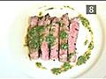 How To Make Barbecued Entrecote With Anchovy Sauce