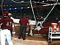 Bryce Harper takes BP