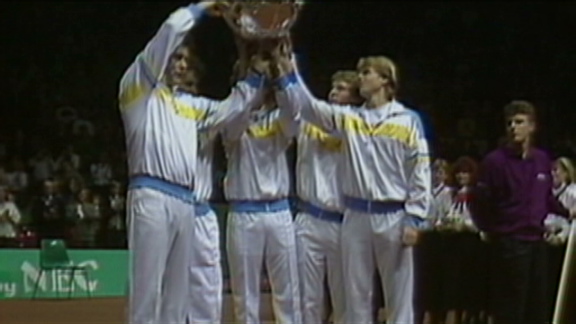Swedish tennis boom in the 80s and 90s