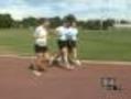 Marathoners Train By Running Half-Marathon