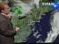 Monday Weather: Isolated Showers,  Warm