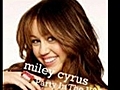 MILRY CYRUS :party in the usa