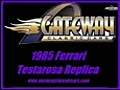 1985 Ferrari Testarosa Replica