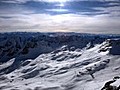 Ausblicke von der Zugspitze