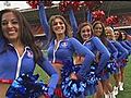 'Distracting' cheerleaders split fans