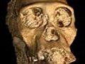 New hominid find probed with high-power X-ray