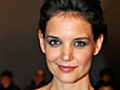 Katie Holmes on New Fashion Line