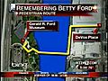 Processional routes announced for Betty Ford services