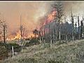 Wildfires continue to rage across UK