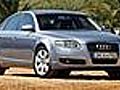 Overview: 2007 Audi A6 Video