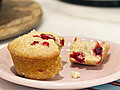 Cranberry Millet Muffin