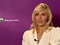 Maria Sharapova previews Wimbledon