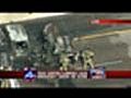 Fiery Crash Closes Southbound I-35W