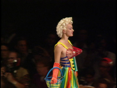 The Fashion World of Jean Paul Gaultier : Runways : Jean Paul Gaultier: AIDS Benefit Runway Show