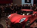 Luxury cars dazzle at Geneva motor show