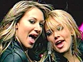 Hilary Duff and Haylie Duff - Our Lips Are Sealed