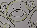 How To Design A Cartoon Monkey