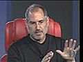 Steve Jobs Onstage at D3 in 2005
