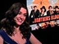 Rachel Weisz is irresistibly madcap in The Brothers Bloom