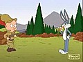 Sonunda Bugs Bunny’de vurulup öldü :)