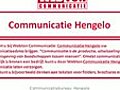 Communicatiebureau Hengelo op de site Webton-Communicatie