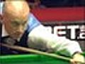 Re-spotted black sets Ebdon to victory