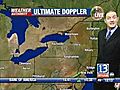 VIDEO: 13WHAM Weather Authority Afternoon Forecast 11/11/2009