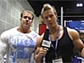 Rob Riches At The 09 Iron Man Expo: Mr. Olympia Jay Cutler