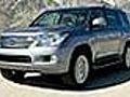 Overview: 2009 Lexus LX 570 Video