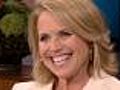 Katie Couric,  Part 1 (6/6/11)