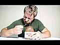 Il mange 1kg de Nutella en 3 minutes